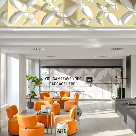 호텔 Flemings Frankfurt-central 4*