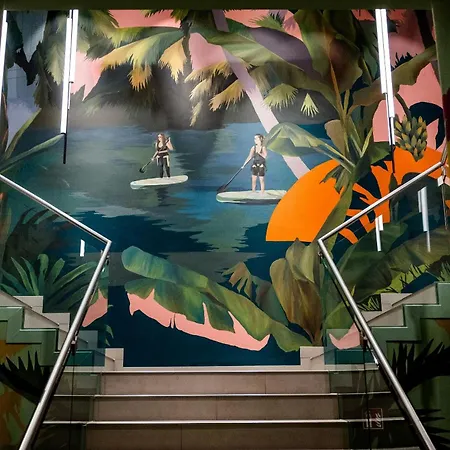 מלון One Frankfurt-hauptbahnhof