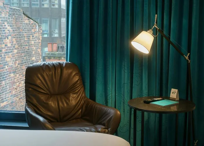 Hotel One Frankfurt-hauptbahnhof 3*