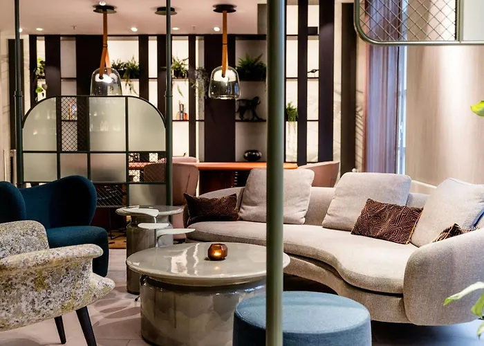 Hotel One Frankfurt-hauptbahnhof 3*