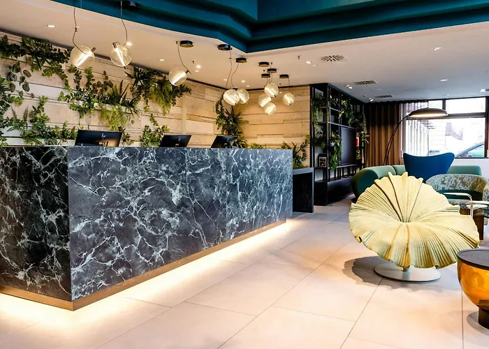 One Frankfurt-hauptbahnhof Hotel Frankfurt nad Mohanem