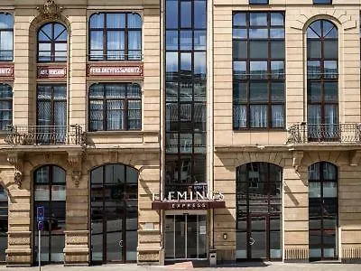 One Frankfurt-hauptbahnhof 호텔 4*