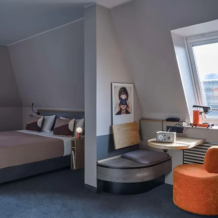 Flemings Frankfurt-central Otel Frankfurt am Main