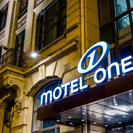 酒店 One Frankfurt-hauptbahnhof 美因河畔法兰克福