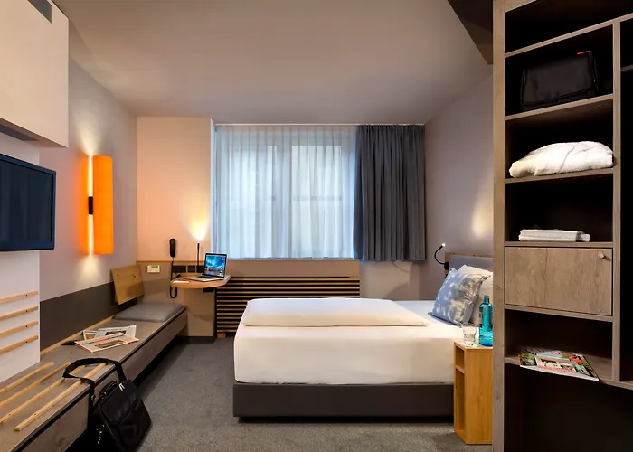 One Frankfurt-hauptbahnhof Hotel