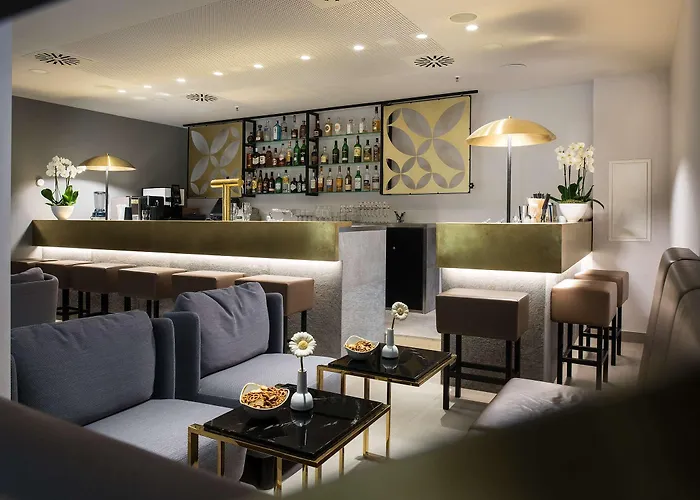 One Frankfurt-hauptbahnhof Szálloda Frankfurt am Main