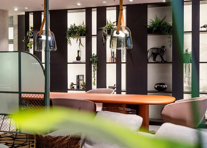 Hotel One Frankfurt-hauptbahnhof Frankfurt nad Menem