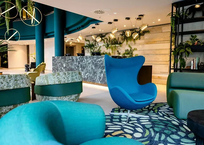 One Frankfurt-hauptbahnhof Hotel Frankfurt nad Menem