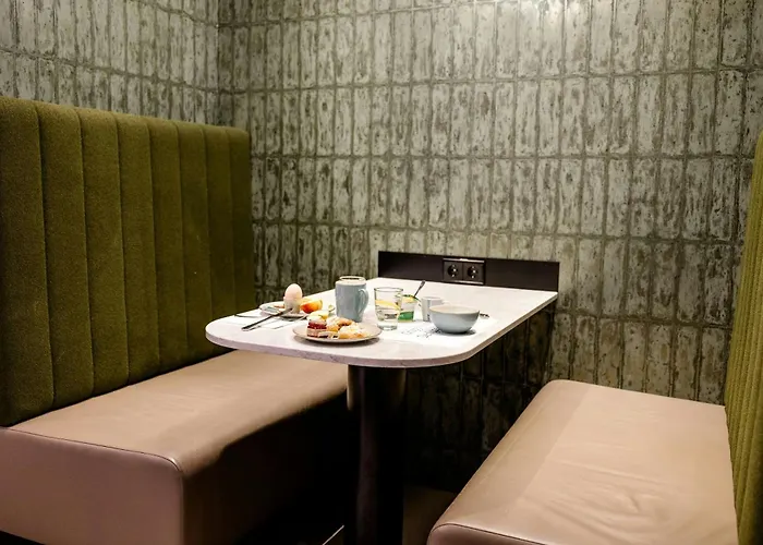 One Frankfurt-hauptbahnhof Hotel Frankfurt nad Menem