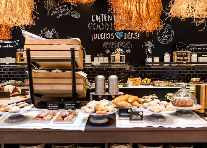 One Frankfurt-hauptbahnhof Szálloda