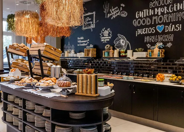 One Frankfurt-hauptbahnhof Szálloda