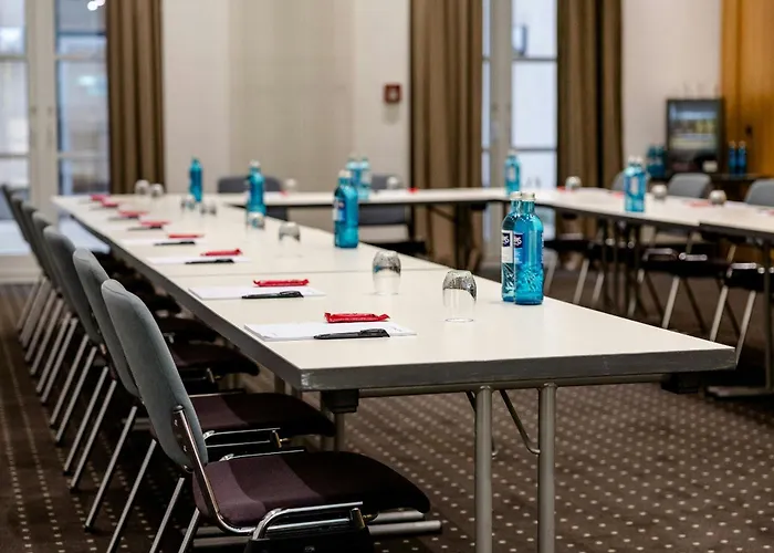 فندق One Frankfurt-hauptbahnhof 3*