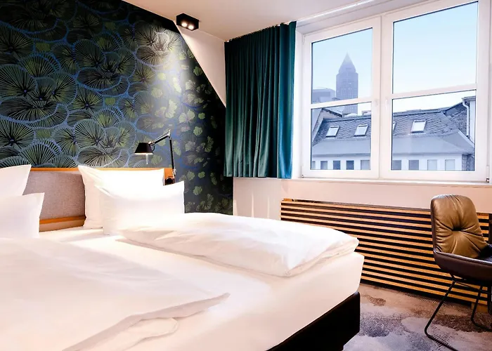 فندق One Frankfurt-hauptbahnhof 3*