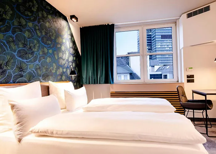 One Frankfurt-hauptbahnhof Hotel