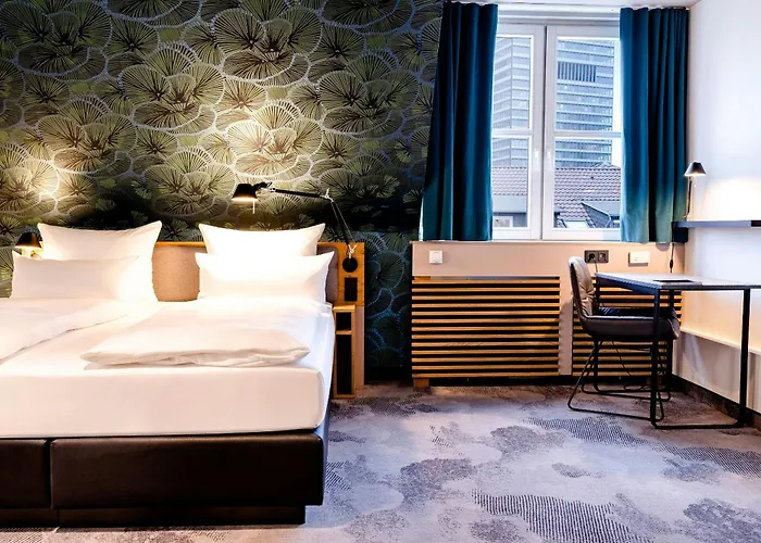 One Frankfurt-hauptbahnhof Hotel Frankfurt nad Menem