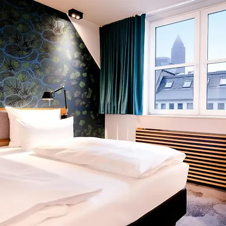 Hotel One Frankfurt-hauptbahnhof 3*