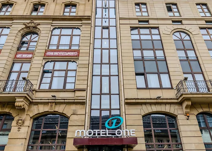 One Frankfurt-hauptbahnhof فندق