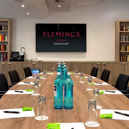 Hotel Flemings Frankfurt-central 4*