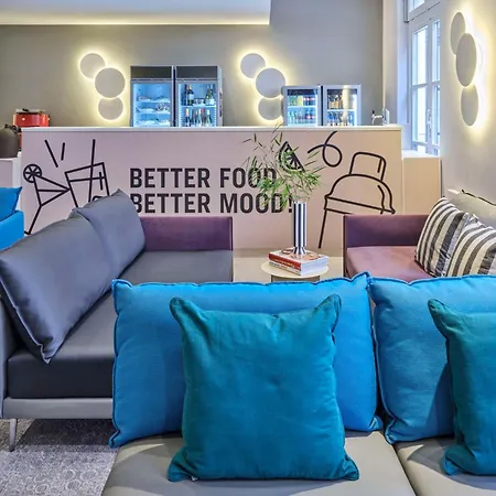 One Frankfurt-hauptbahnhof Hotel 4*