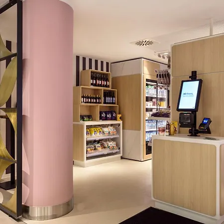 Hotel One Frankfurt-hauptbahnhof 4*