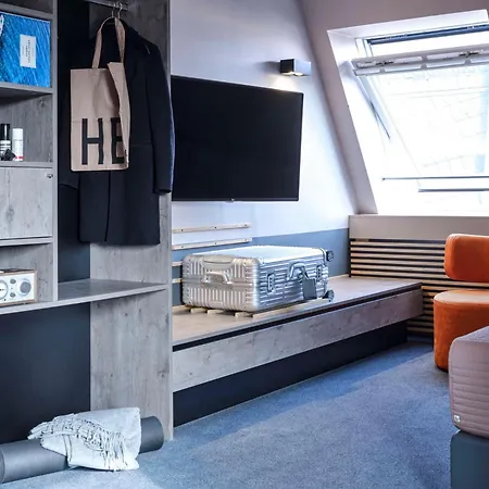 One Frankfurt-hauptbahnhof Hotel Frankfurt am Main